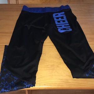 Justice Cheer warm up outfit